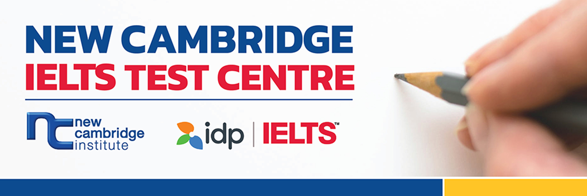 ศูนย์สอบ IELTS New Cam Bridge