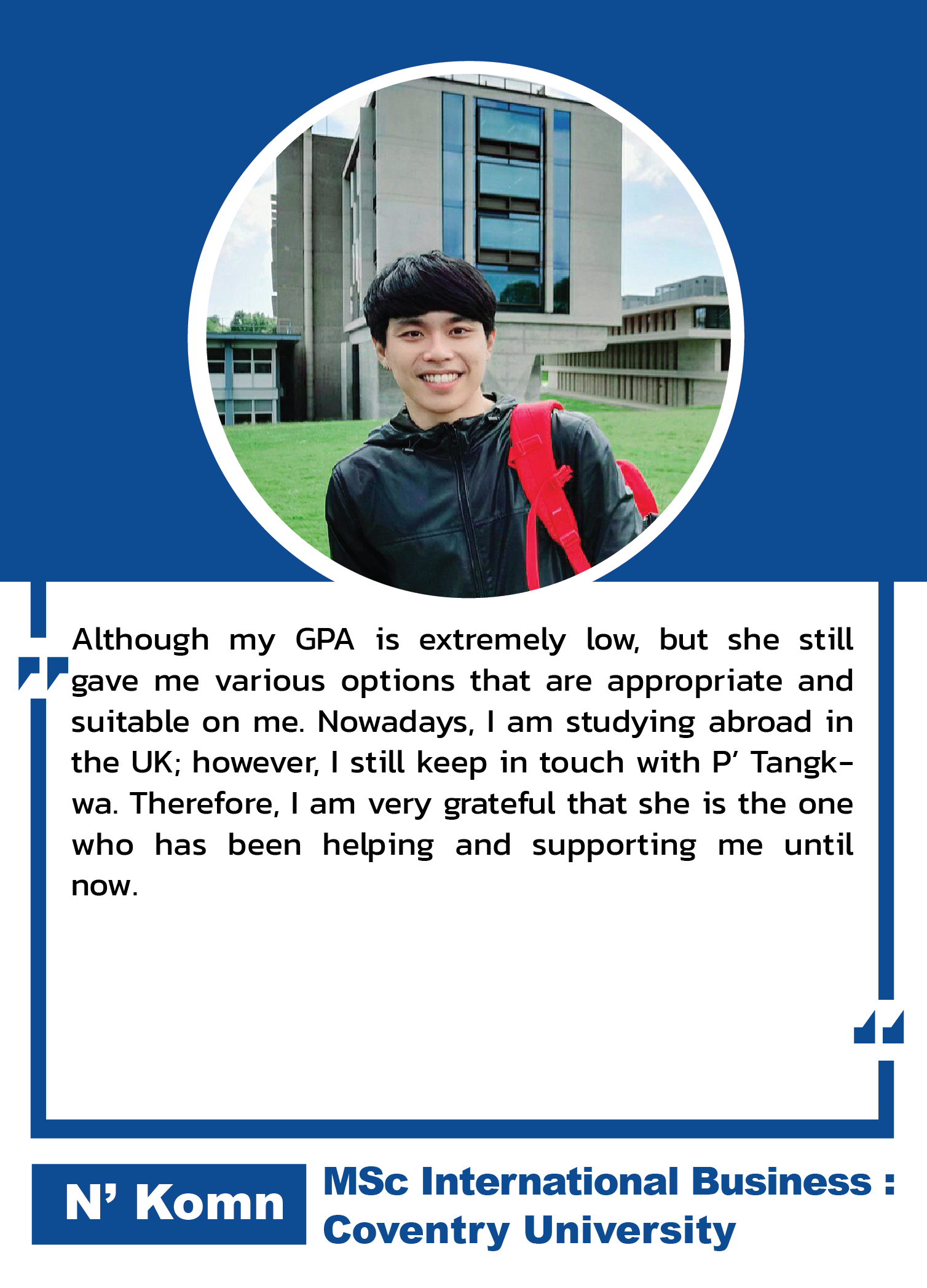 New Cambridge IELTS Testimonial 3