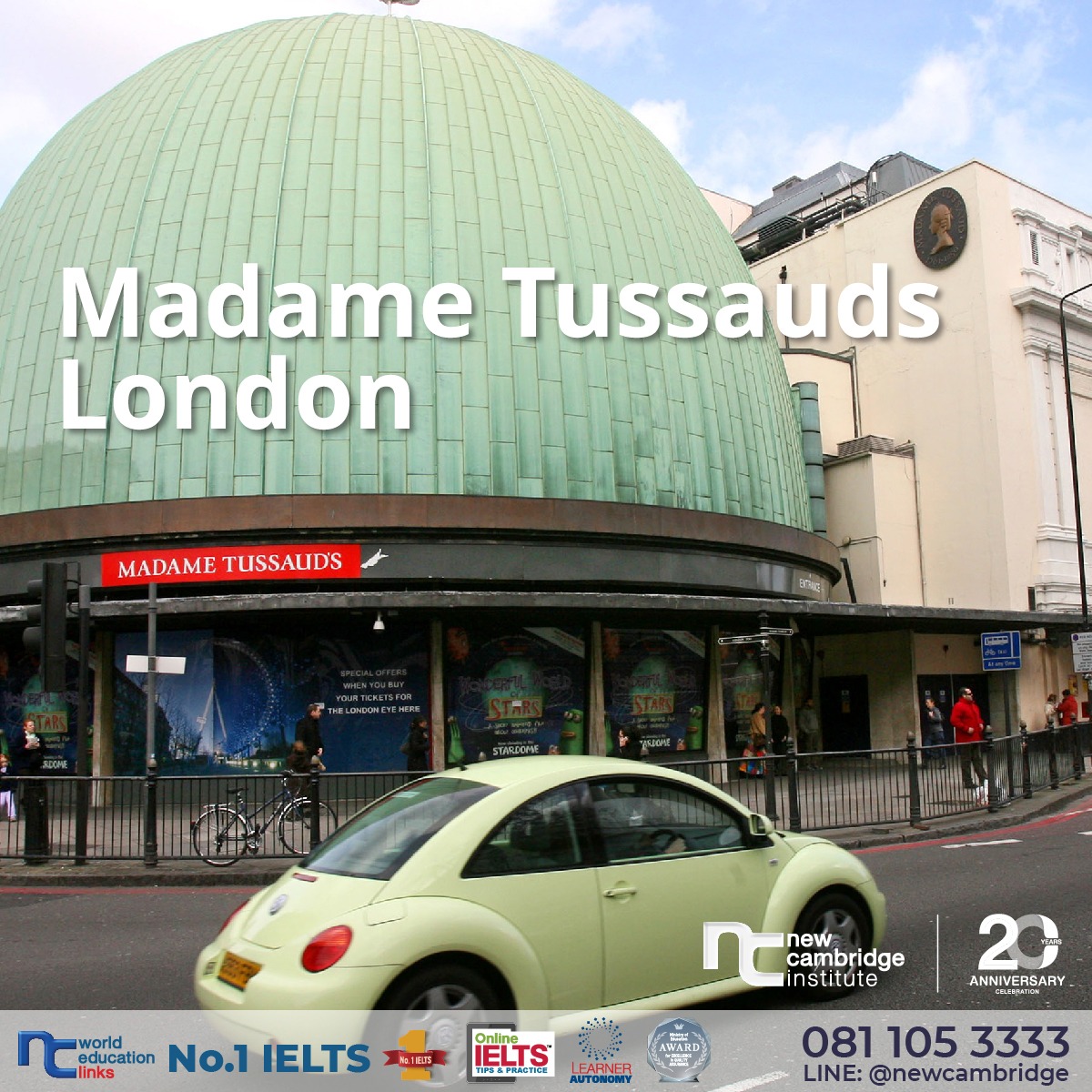 Madame Tussauds