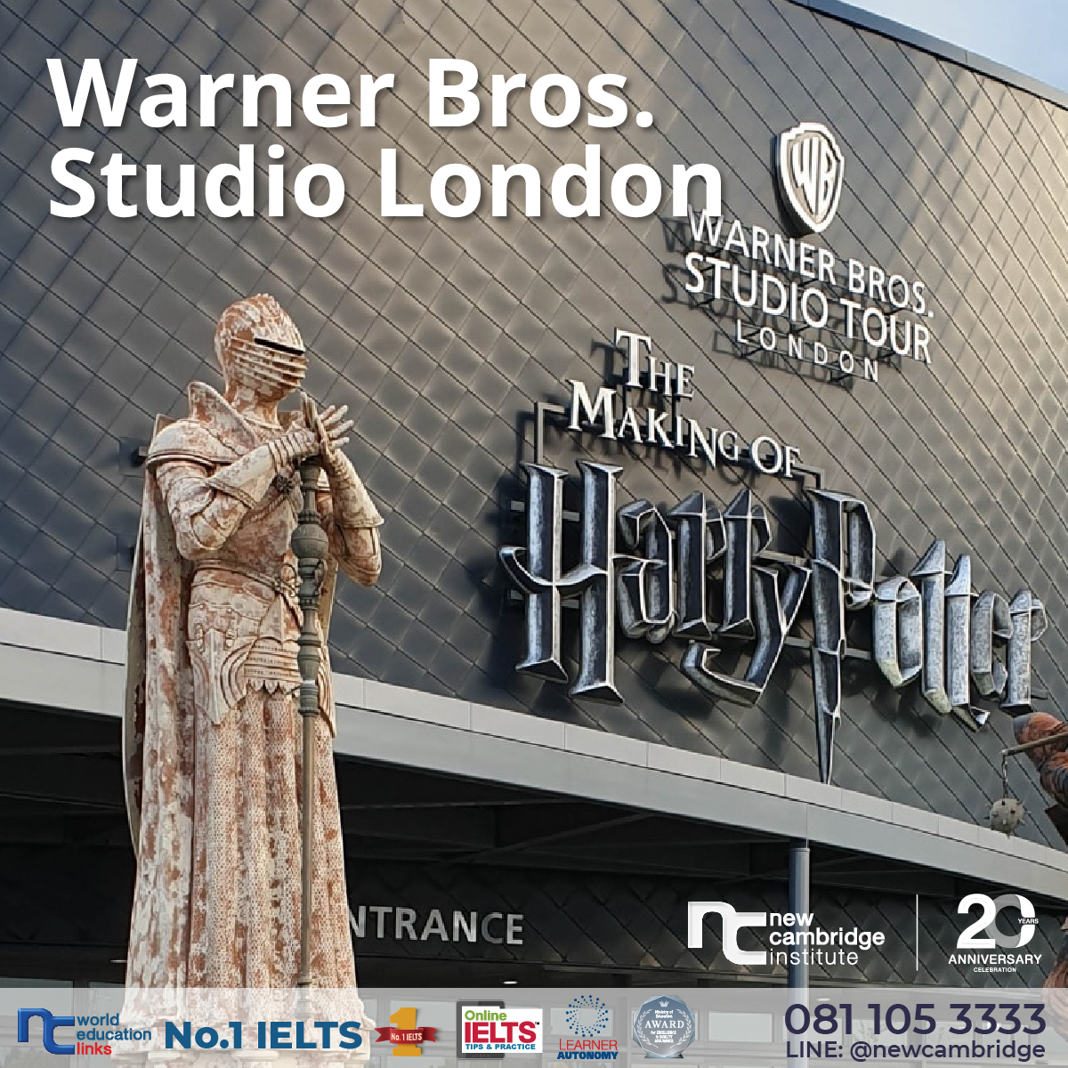 The Warner Bros. Studio